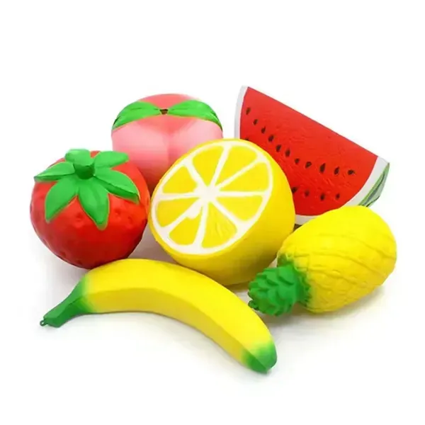 Large Size Lemon Squishy Toy