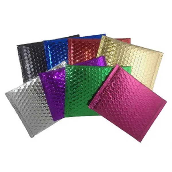 Colorful Seal Bubble Padded Bag