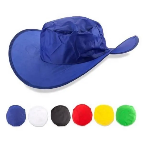 Foldable Cowboy Hat with Pouch
