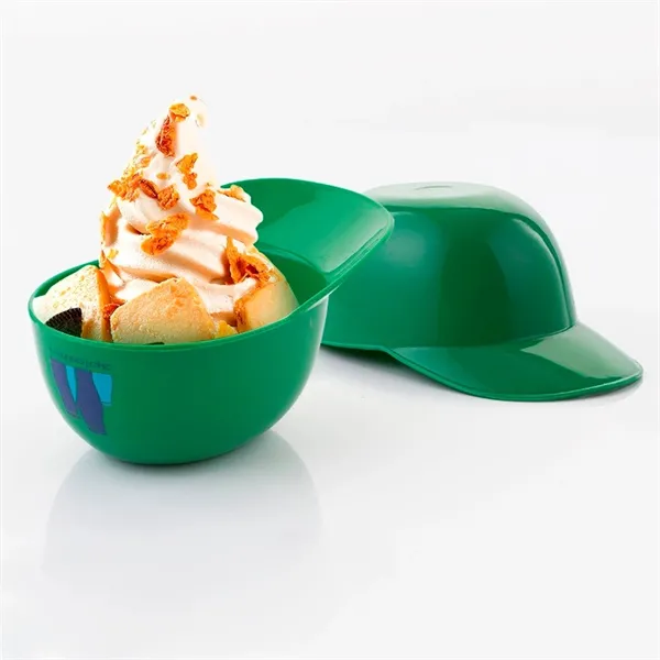 Baseball Helmet Icecream Bowl