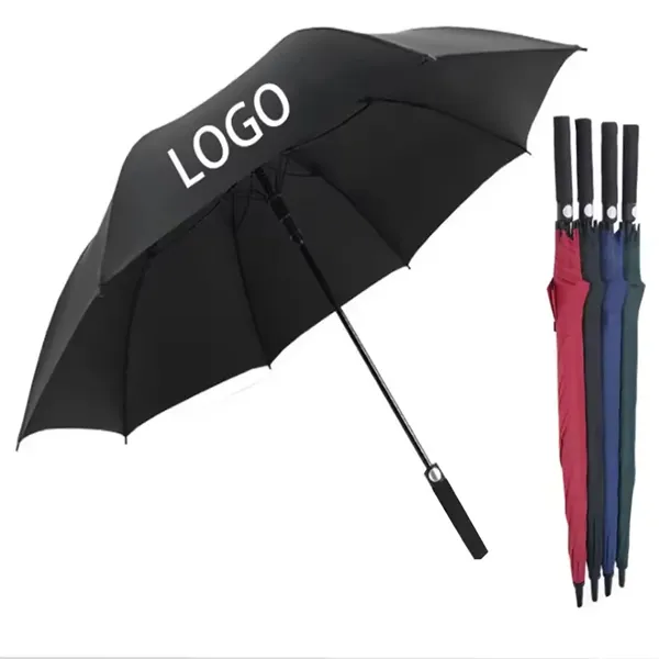 48inch Arc Splash of Color Golf Umbrella