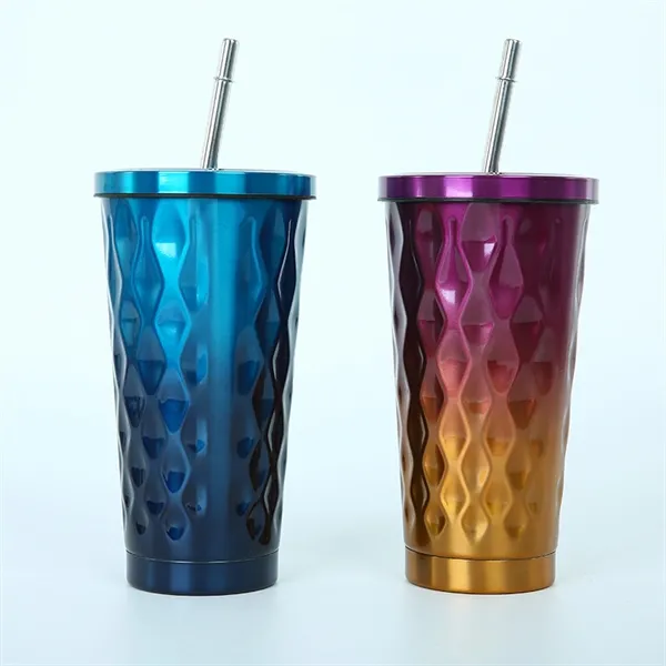 16oz Single Wall Stainless Steel Pint Mug