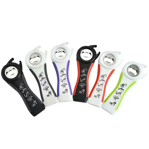 5 in 1 Stainless Steel Opener