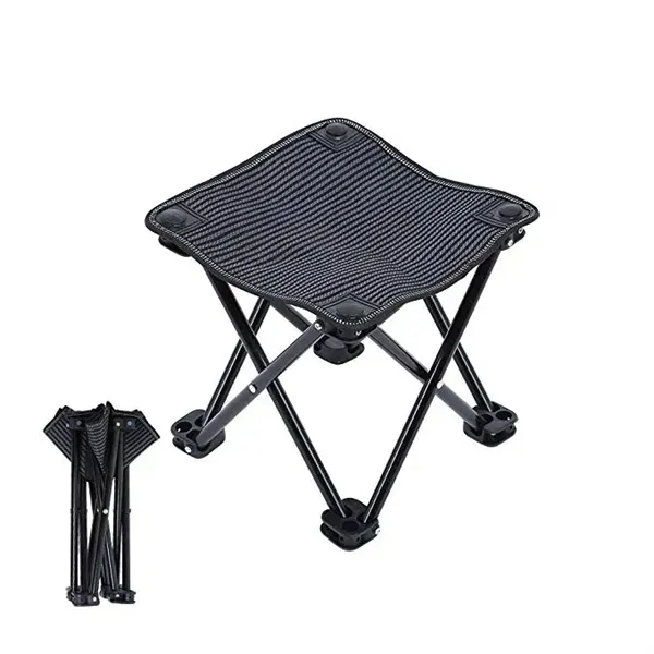 Square Folding Camping Chair with Carrying Bag