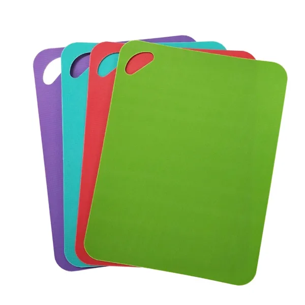 Plastic Cutting Board with Handle BPA-free