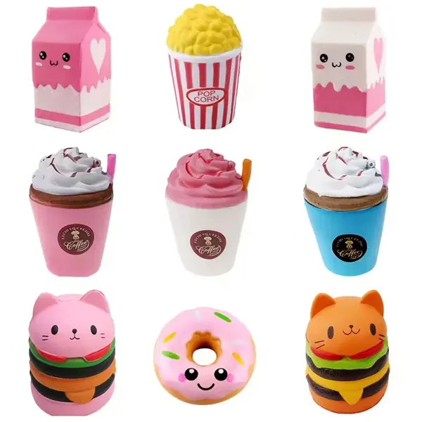 Coffee Ice Cream Stress Release Toy