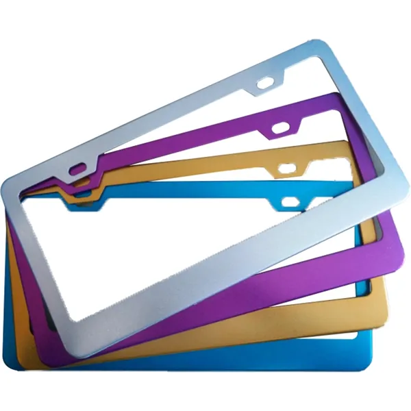 Plastic License Plate Frame