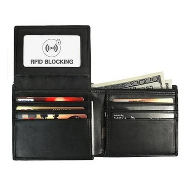 Genuine Leather Men's Wallet