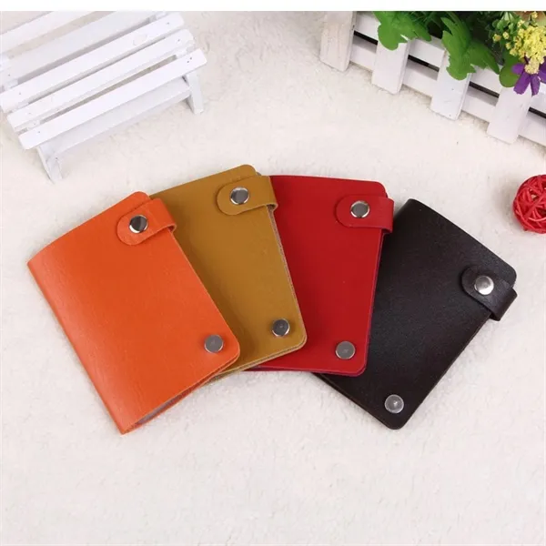 Custom Full Color Credit Card Holder