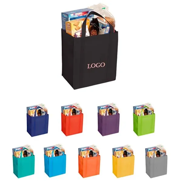 Non-Woven Shopper Tote Bag