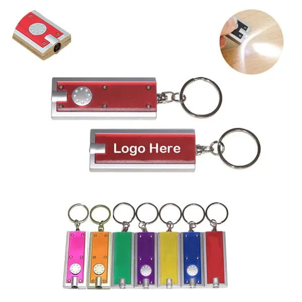 Mini Flashlight with keychain