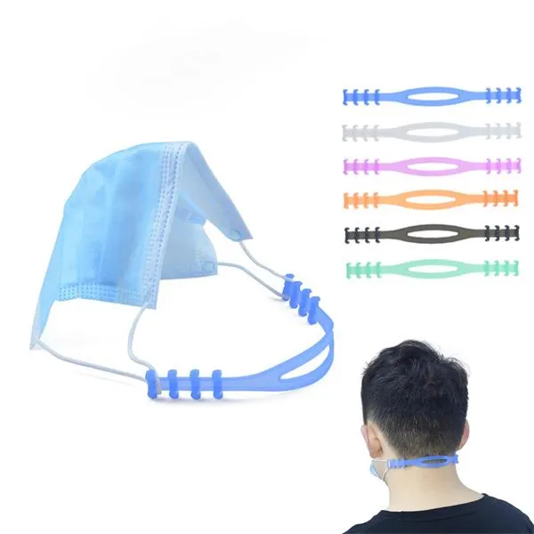 Anti-strangle ear mask extender