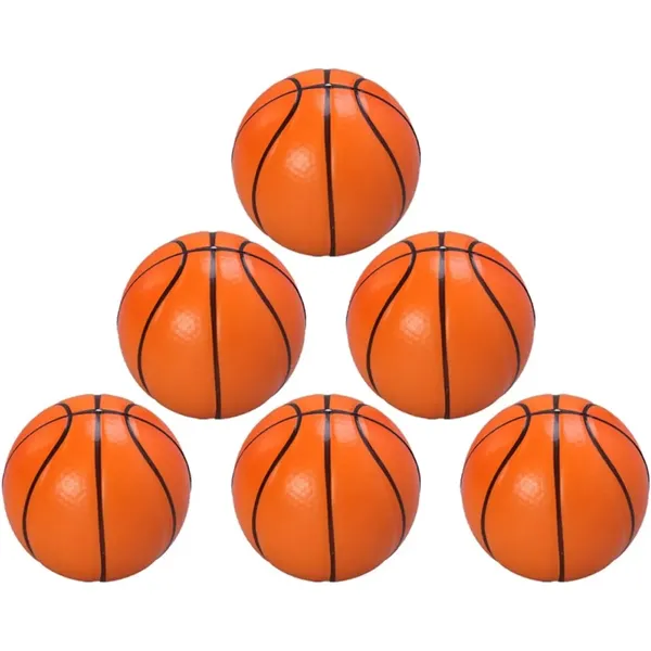 pu foam basket ball stress basketball