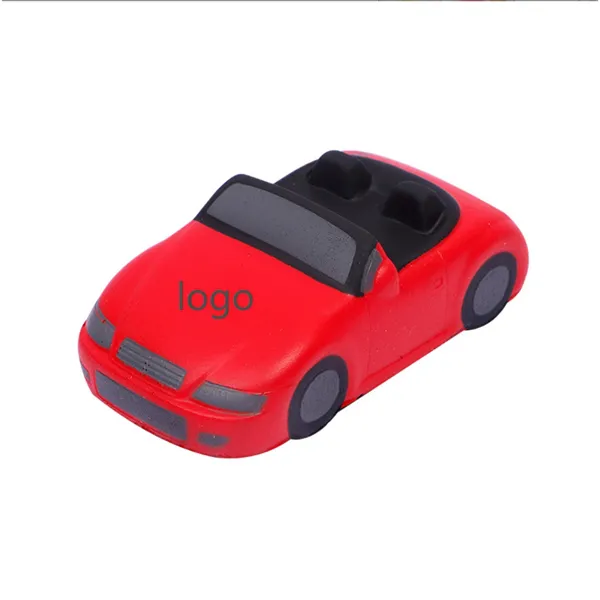 stress ball car shape