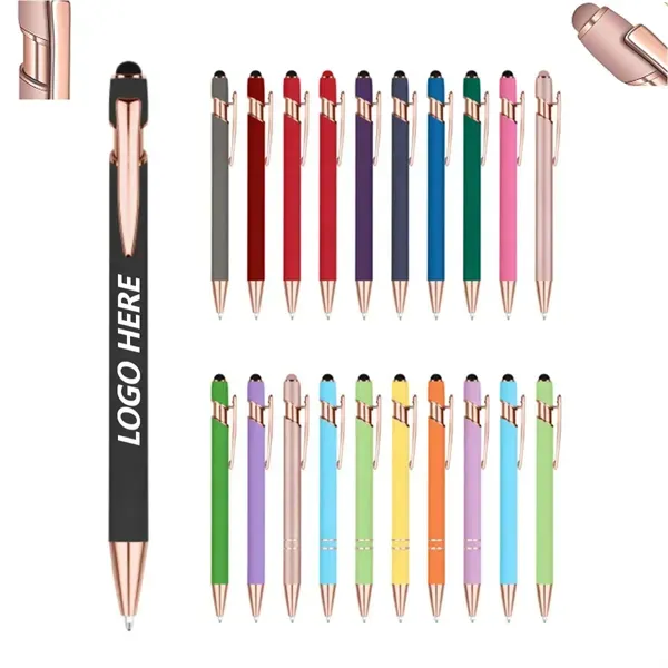 Aluminum Pen w/ Stylus