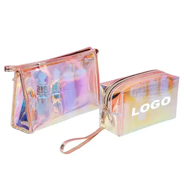 Laser Makeup Bag Cosmetic Pouch