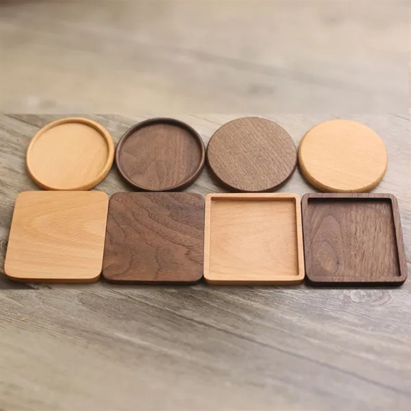 Creative Solid Wood Coaster