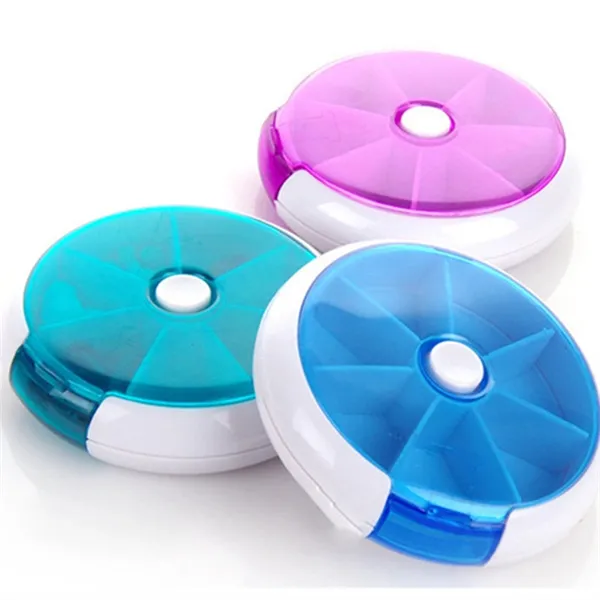 7 Days Pill Medicine Case