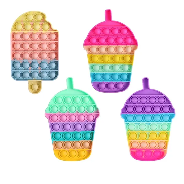 Push Bubble Pop Fidget Sensory Toy