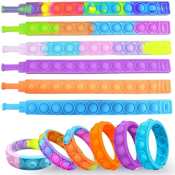 Push Pop Bubble Fidget Bracelet