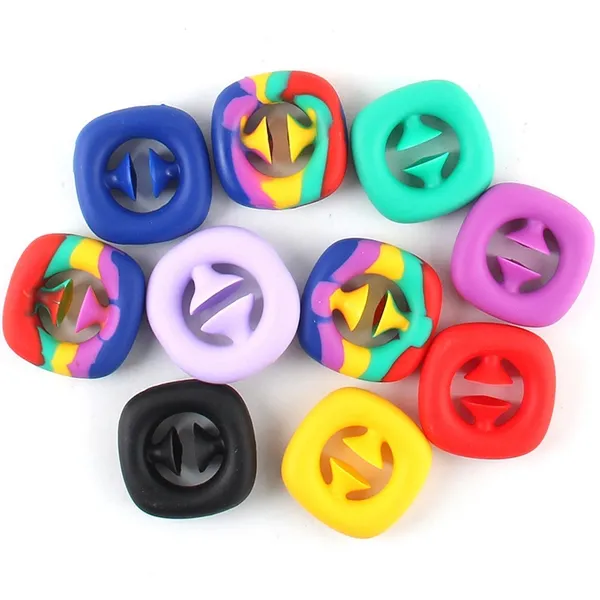 Silicone Gripper Finger Sensory Fidget Toy