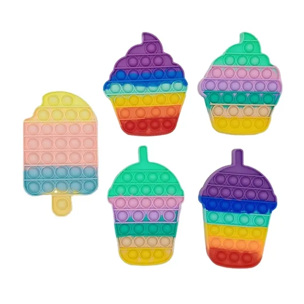 Ice Cream Bubble Sensory Fidget Toy