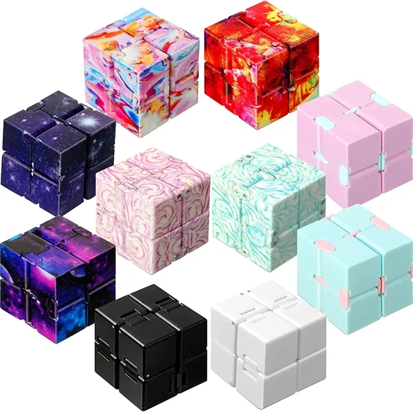 Cute Mini Infinity Cube Fidget Game Toy 