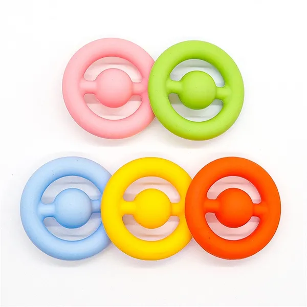 Silicone Grip Ring Fidget Sensory Toy