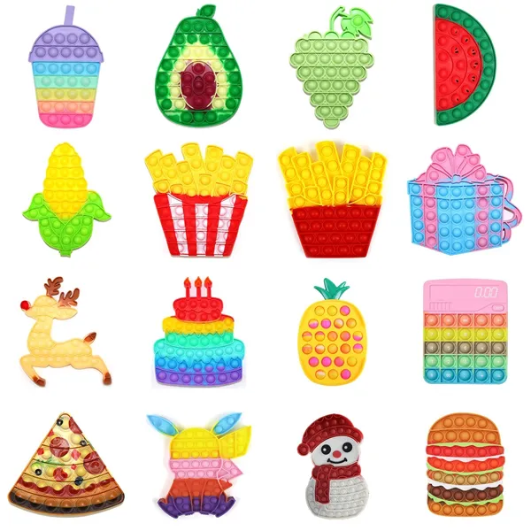 Silicone Push Pop Bubble Toy