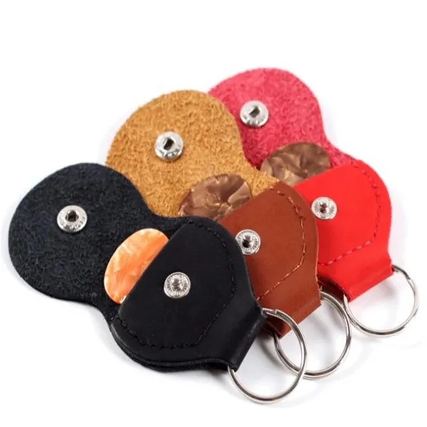 Guitar Picks And Holder Case Including