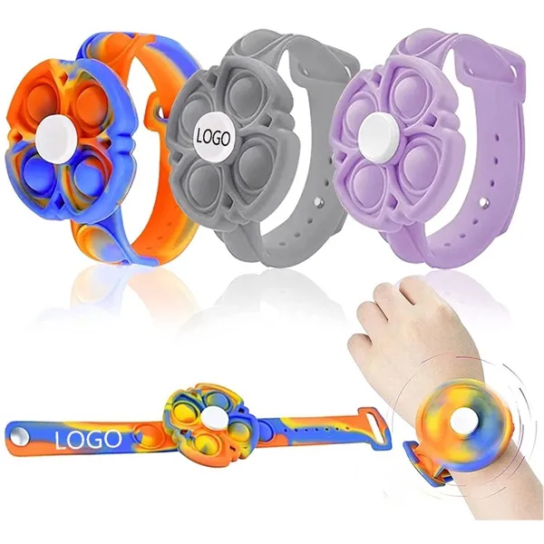 Anxious Spinner Pop Toy Bracelets