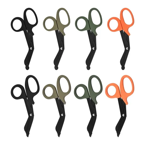 Multi-Function Stainless Steel Rescue Bandage Scissor
