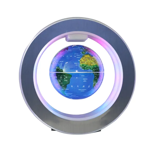 Magnetic Levitation Globe Night Light