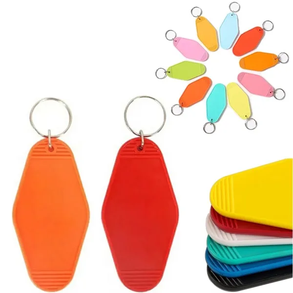 Vintage Key Tag Hotel Motel Keychain