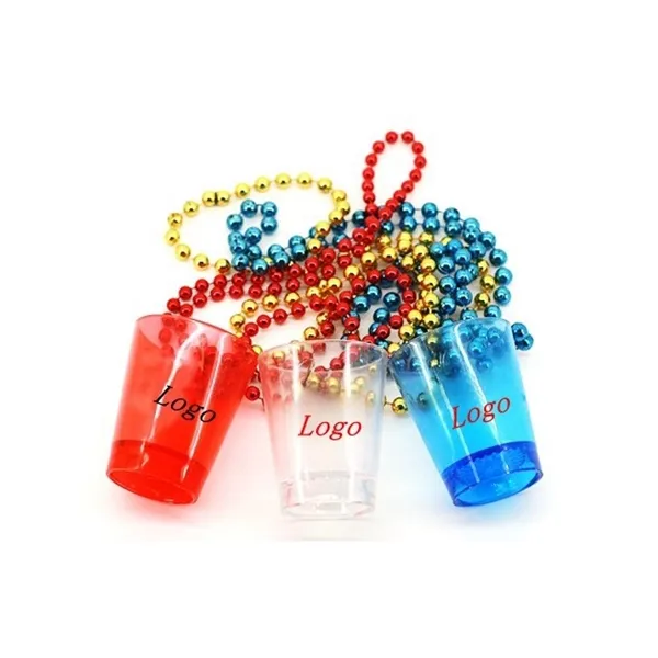 Shot Glass Necklace