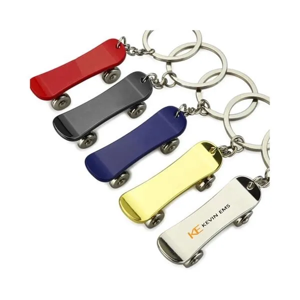 Fingertip Scooter Key Ring