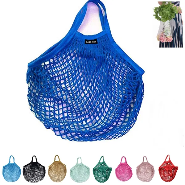 Organic Cotton Mesh Shopping Bag