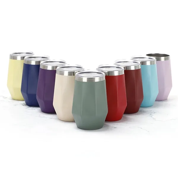 Double Wall Stainless Wine Tumbler