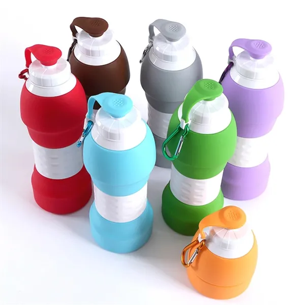 Silicone Folding Water Bottle