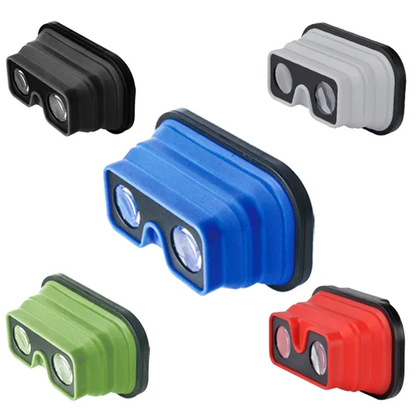Folding Silicone VR Glasses