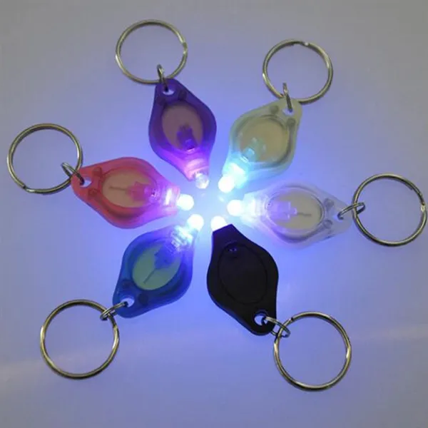 Mini LED Flashlight Keychain