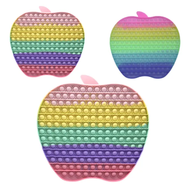 Apple Pop Bubble Toy