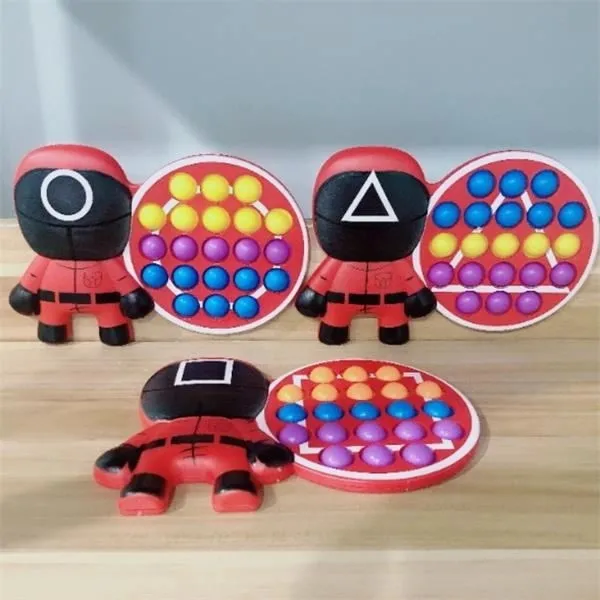 Chessboard Push Toy