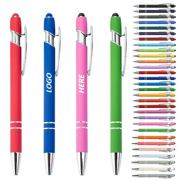 Soft Touch Ballpoint Pen