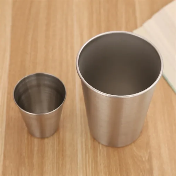Reusable Stainless Steel Tumbler
