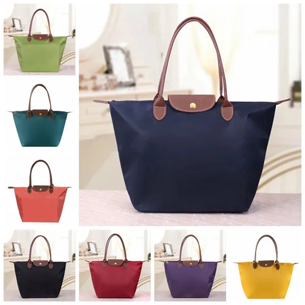 Nylon Tote Bag - Shopper Handbag