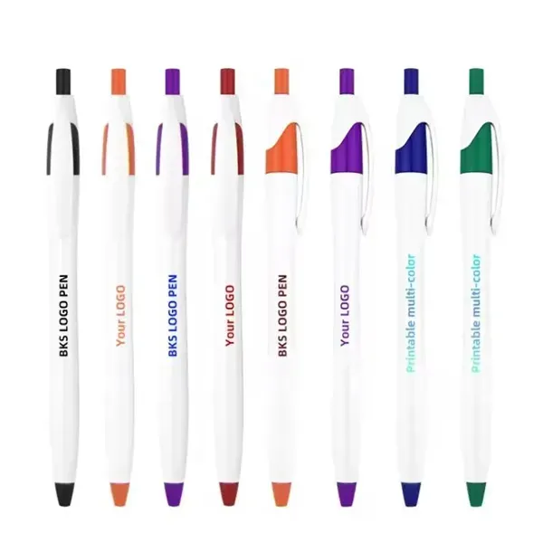 Pen w/ Colored Accents