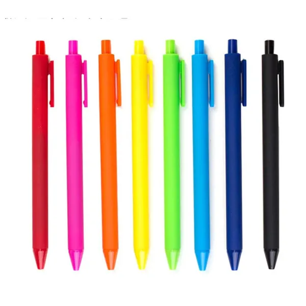 Soft Touch Retractable Gel Pen