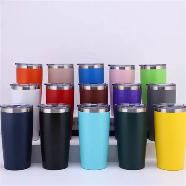 20oz Thermal Stainless Steel Vacuum Tumbler