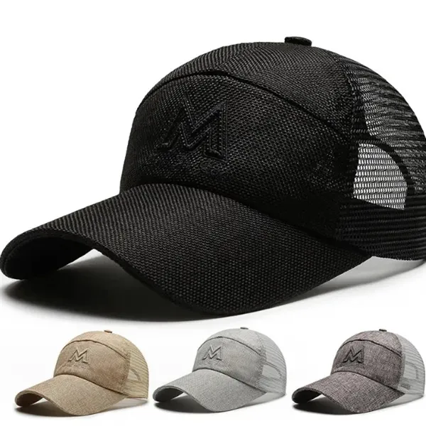 Cotton Twill Mesh Back Cap